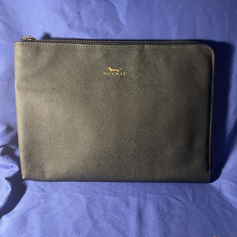 Scout Black Laptop Bag with Sleek Design